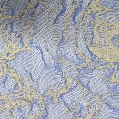 Nylon Cotton Lace Fabric
