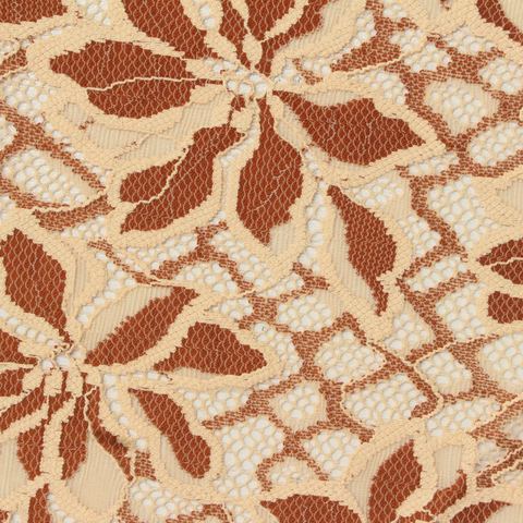 Nylon Viscose Stretch Lace Fabric