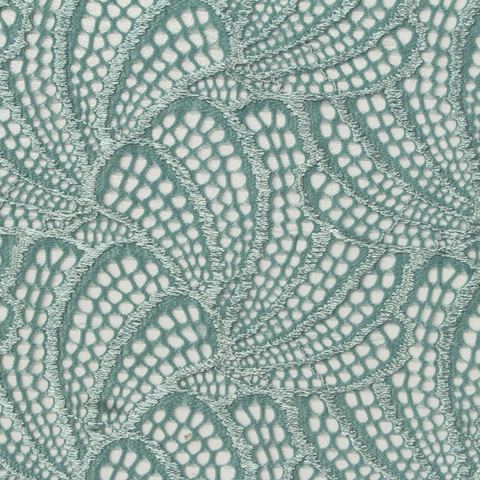 Viscose Nylon Stretch Lace Fabric