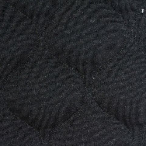 Jacquard Polyester Cotton Stretch Knit Fabric