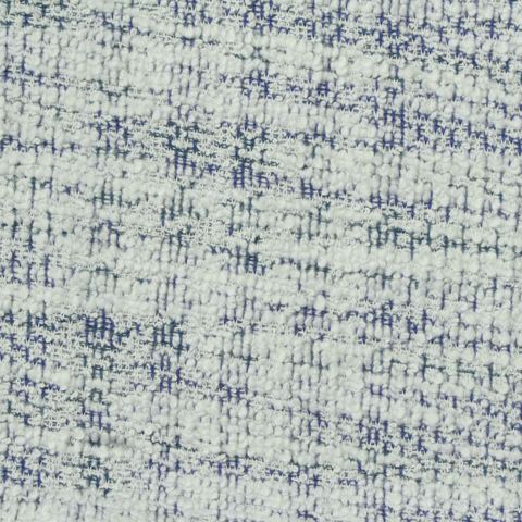 Jacquard Cotton Polyester Bouclé Fabric