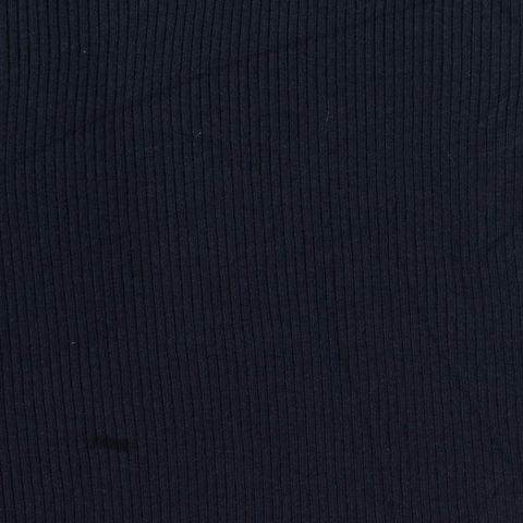 Viscose Stretch Rib Knit Fabric