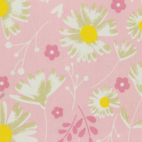 Bold Floral 100% Cotton Woven Fabric