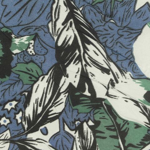 Bold Floral Woven Fabric