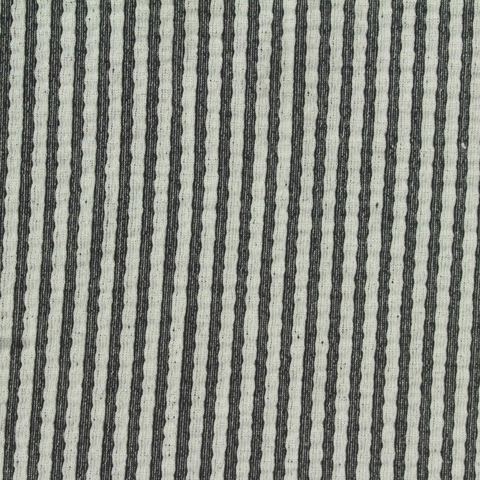 Striped Polyester Stretch Knit Fabric