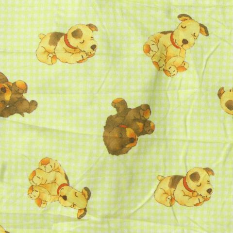 Printed Polyester Stretch Jersey Knit Fabric
