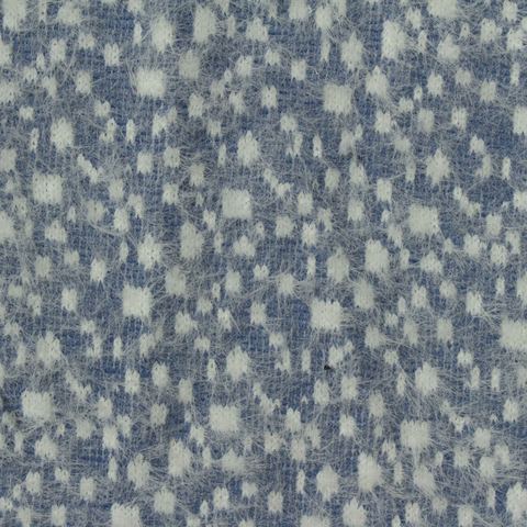 Jacquard Polyester Nylon Knit Fabric