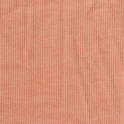 Polyester Viscose Stretch Rib Knit Fabric