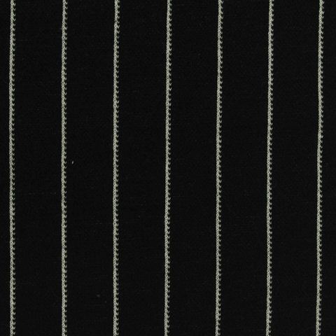 Fine Striped Polyester Viscose Stretch Knit Fabric