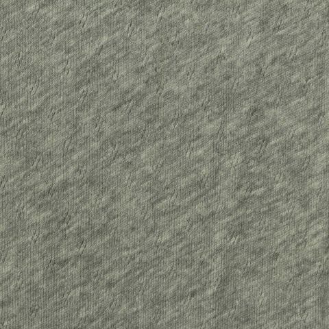 Heather Cotton Polyester Pointelle Knit Fabric