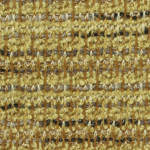 Striped Polyester Metallic Bouclé Fabric