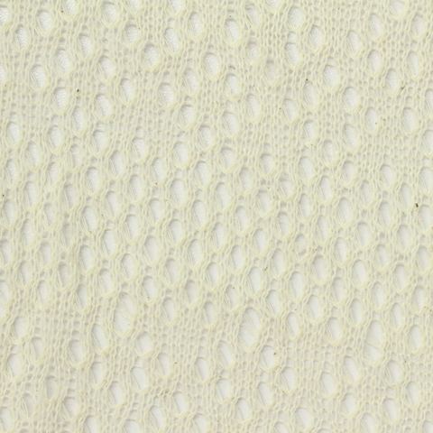 Jacquard Polyester Cotton Chunky Knit Fabric
