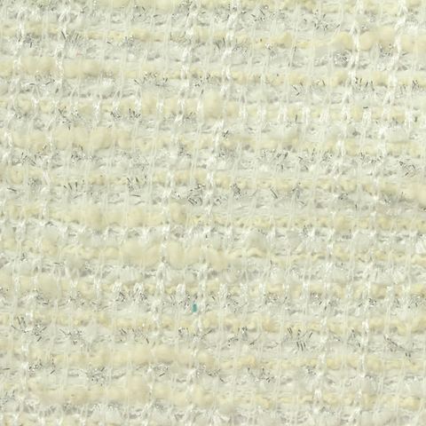 Striped Polyester Bouclé Fabric