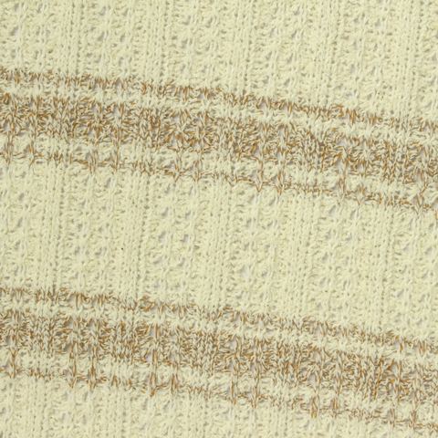 Striped Rib Knit Fabric