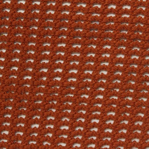 Jacquard Cotton Polyester Stretch Chunky Knit Fabric