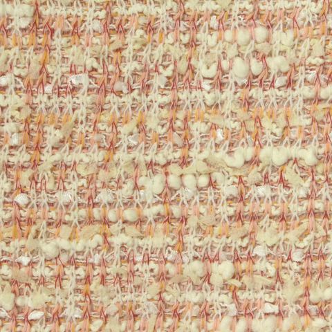 Jacquard Polyester Cotton Bouclé Fabric