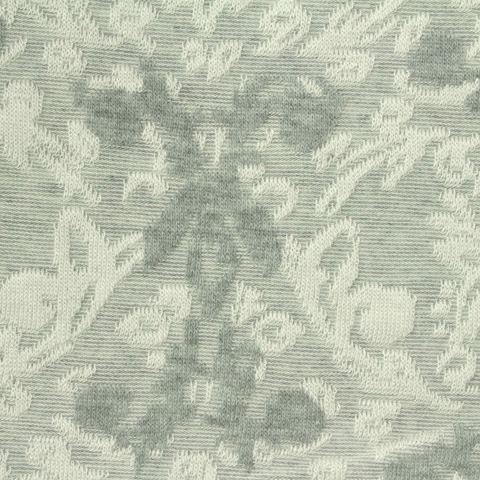 Jacquard Viscose Polyester Stretch Pointelle Knit Fabric