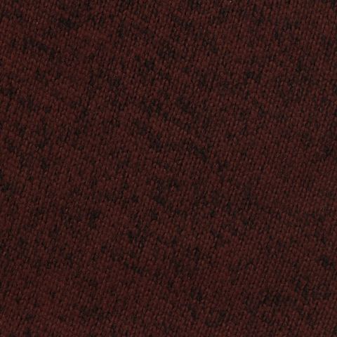 Dark Red Marl Chunky Knit, Polyester