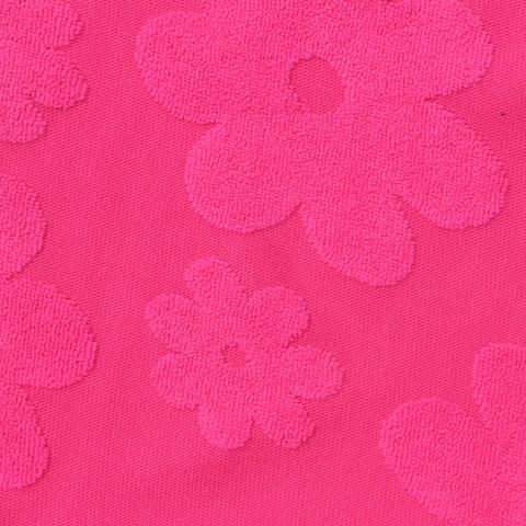 Jacquard Polyester Stretch Knit Fabric