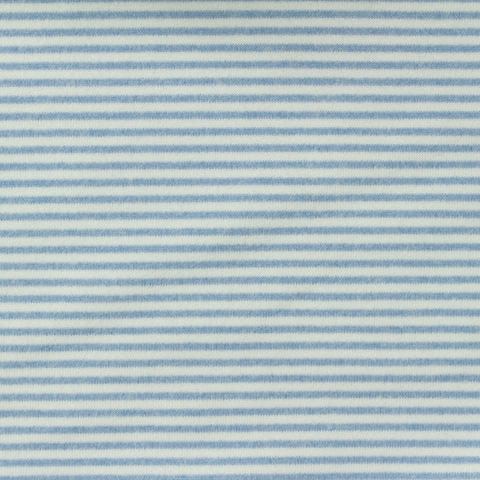 Fine Striped Polyester Stretch Velvet Fabric
