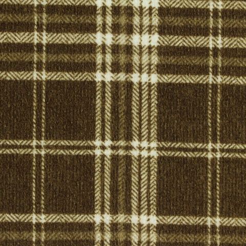 Bold Plaid 100% Polyester Chenille Fabric