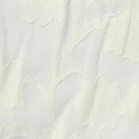 Jacquard 100% Polyester Chiffon Fabric