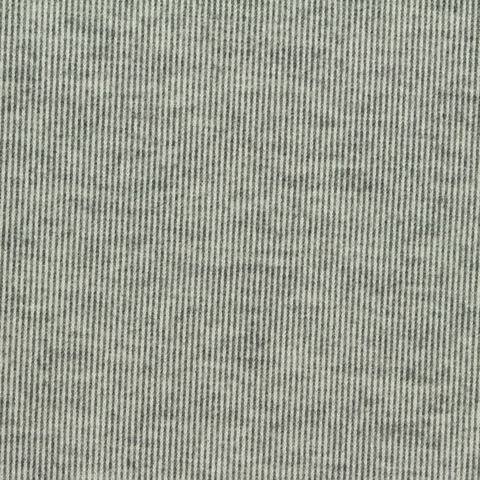 Fine Striped Polyester Stretch Knit Fabric