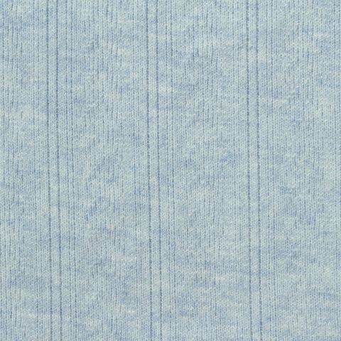 Heather Viscose Polyester Blend Stretch Rib Knit Fabric