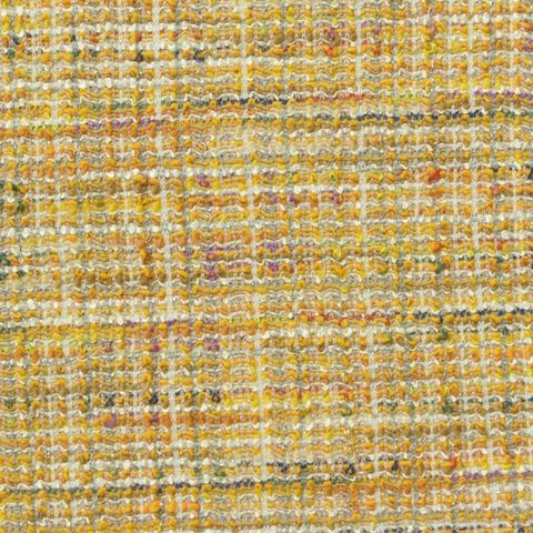 Fine Plaid Polyester Metallic Bouclé Fabric
