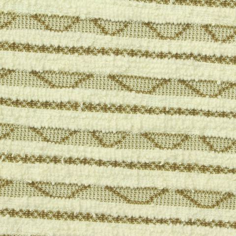 Jacquard Polyester Cotton Stretch Bouclé Fabric