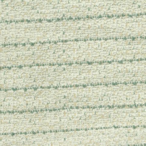 Fine Striped Polyester Stretch Bouclé Fabric