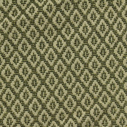 Plaid Polyester Metallic Stretch Knit Fabric