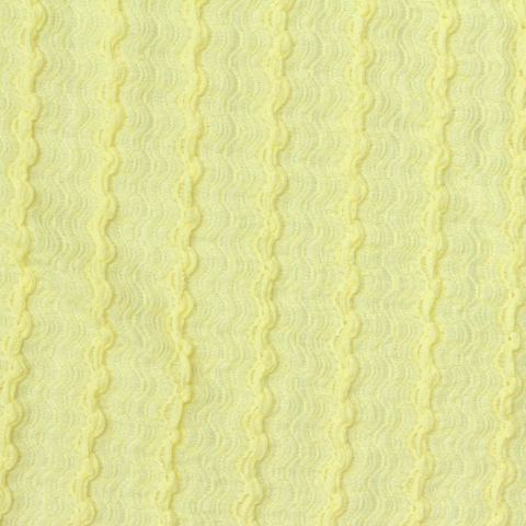 Jacquard Polyester Stretch Crepe Fabric