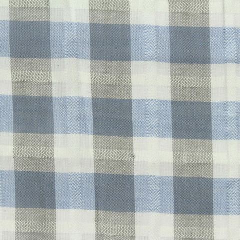Bold Plaid 100% Cotton Woven Fabric