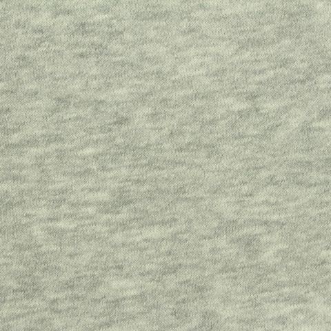 Heather Brushed Cotton Polyester French Terry Fabric