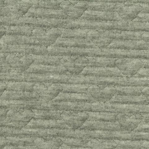 Striped Polyester Stretch Knit Fabric