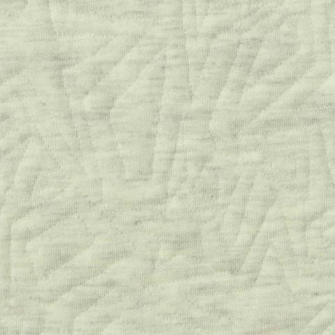 Light Cream Tone-on-Tone Jacquard, Poly-Viscose