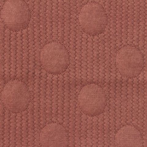 Jacquard Polyester Stretch Knit Fabric