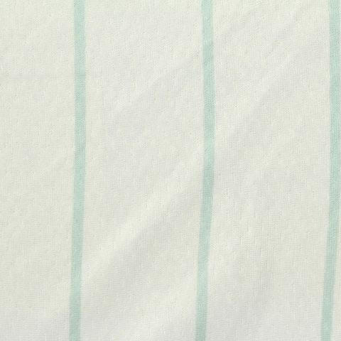 Striped 100% Polyester Birdseye Knit Fabric
