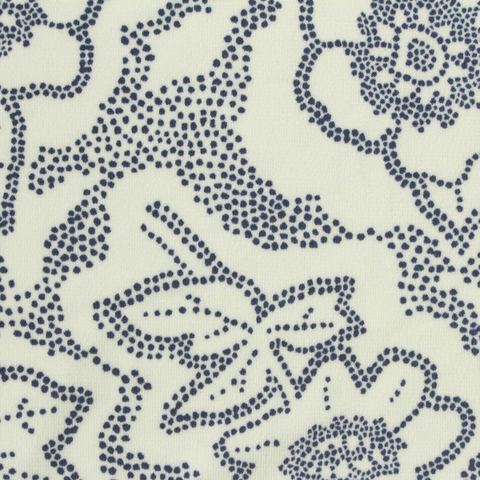 Printed Polyester Stretch ITY Knit Fabric