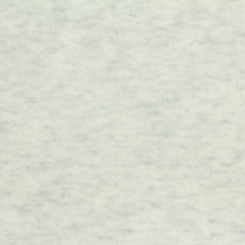 Light Grey Marl French Terry, Cotton-Poly
