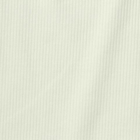Viscose Stretch Rib Knit Fabric