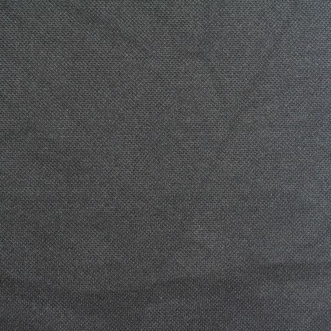 Dark Grey Marl Interlock Knit, Polyester