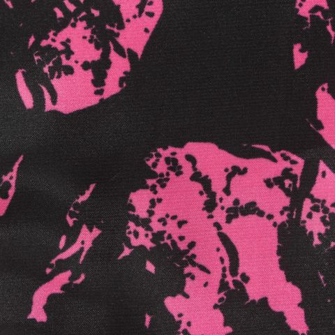 Printed 100% Polyester Satin Fabric