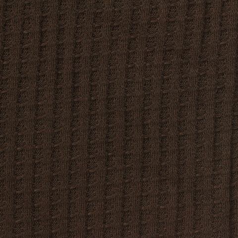 Brushed Polyester Viscose Stretch Waffle Knit Fabric