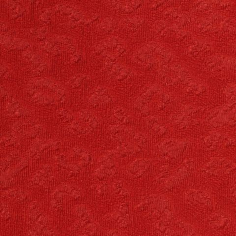 Jacquard Polyester Stretch Interlock Knit Fabric