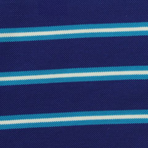 Striped Linen Tencel Lyocell Piqué Knit Fabric