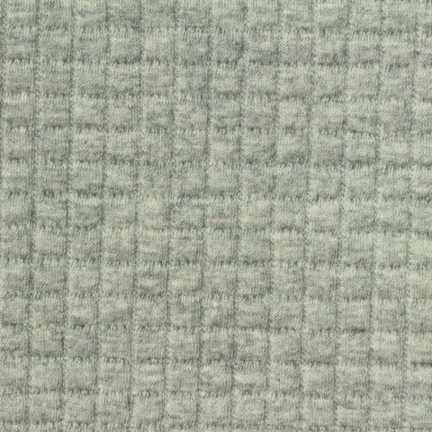 Jacquard Cotton Polyester Stretch Knit Fabric