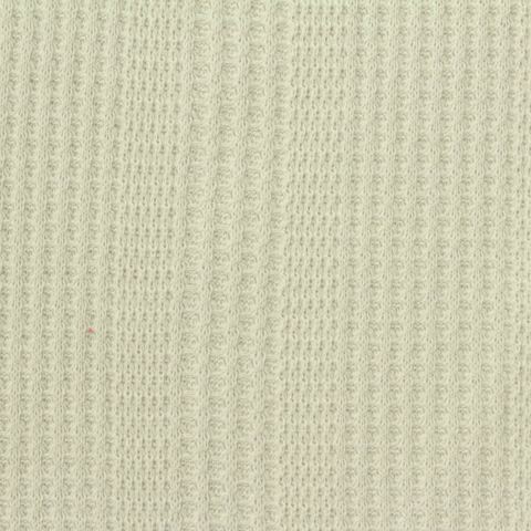 Cotton Polyester Waffle Knit Fabric