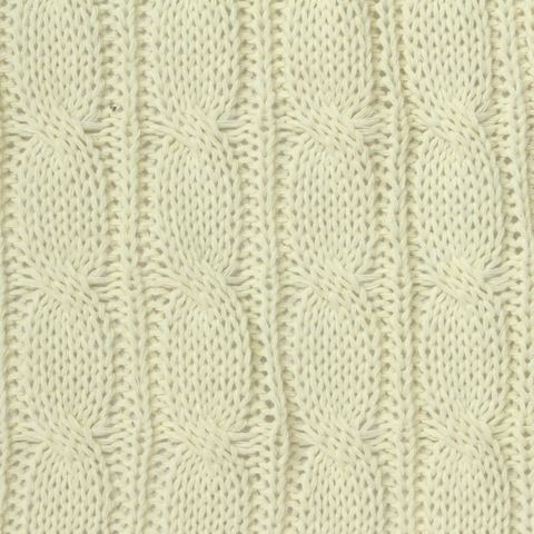 Jacquard Polyester Cotton Pointelle Knit Fabric